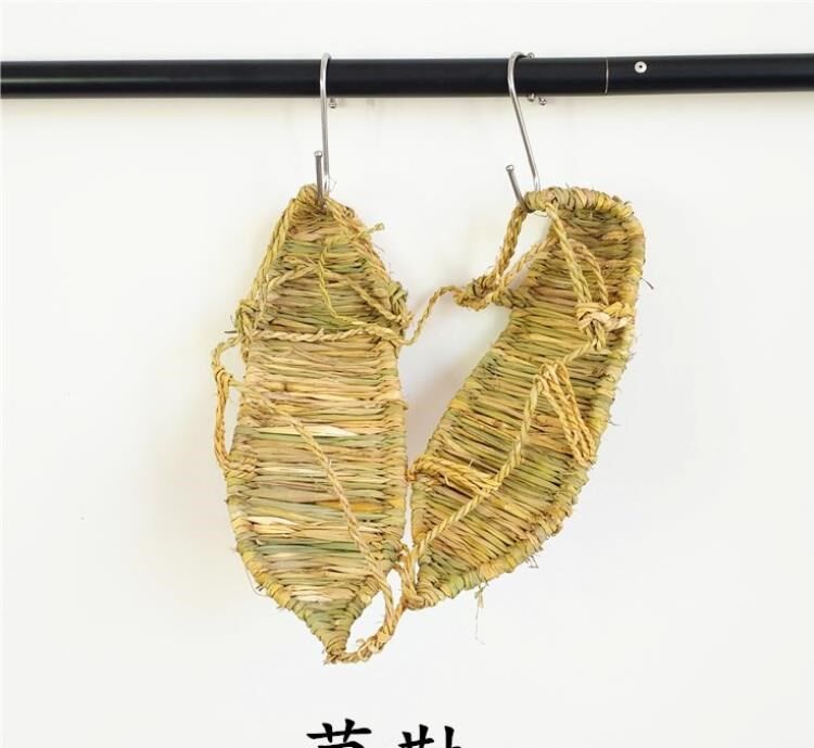 古风竹编复古怀旧蓑衣斗笠物件披肩编织装修其他