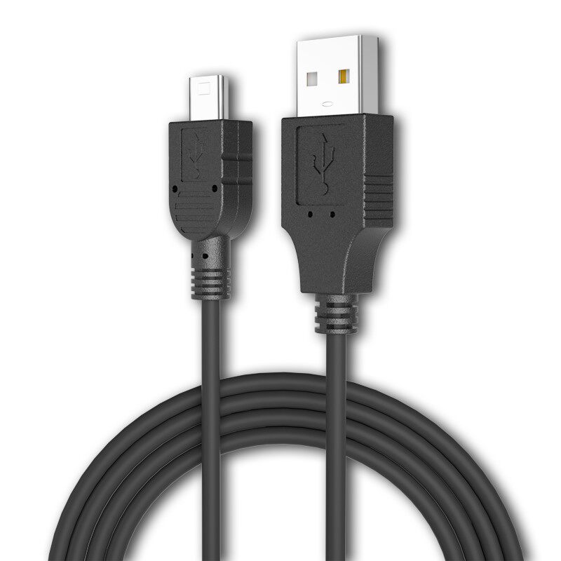 miniusb通用数据线老式手机充电电线接口硬盘相机数据线