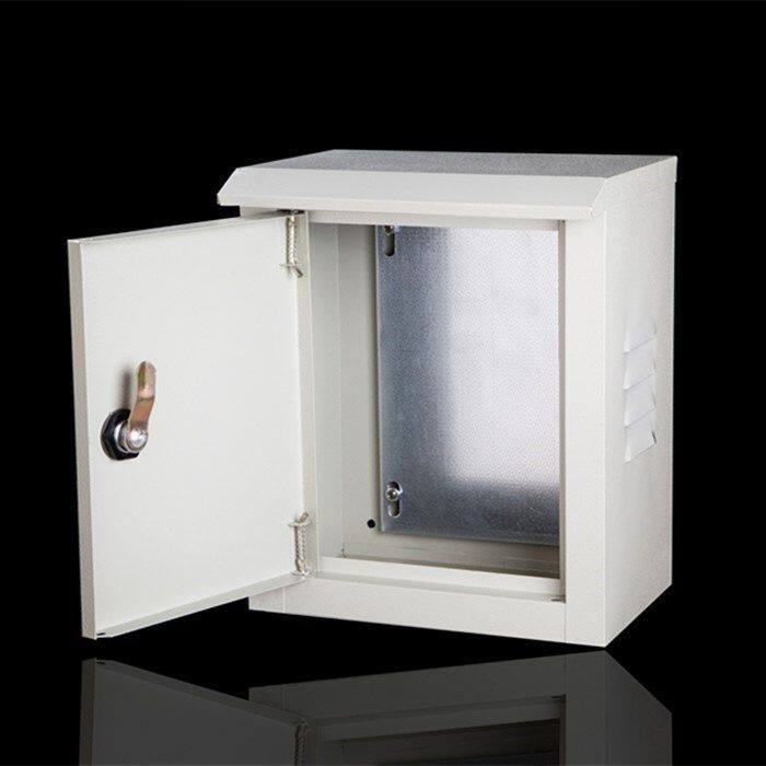 室外防水配电箱防雨强电箱明装小小型空开盒户外强电布线箱