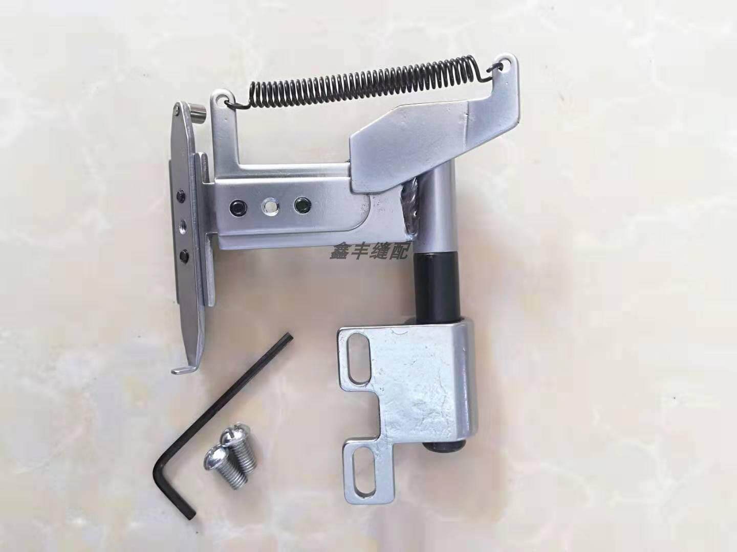 靠边定位器缝纫机配件精品电脑拉车定规高头车器缝纫机