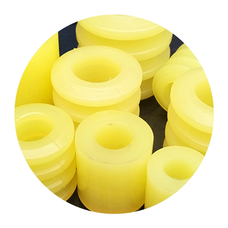 新货器柱销胶减震缓冲垫圈橡胶牛筋弹性套直筒其它配件