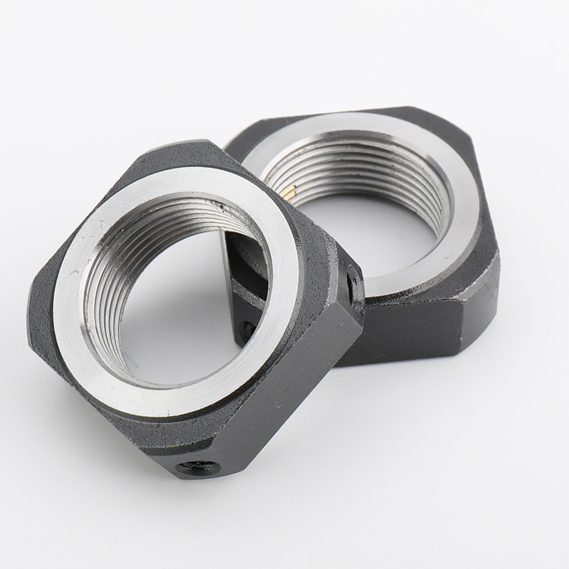 丝杆锁紧螺母径向止退防松方形防滑螺帽ma12m15m20m25x1.0 1.