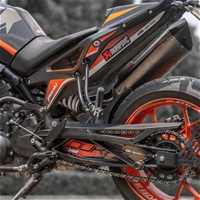 车贴适用ktmduke790托车版画拉花保护贴贴花版花其他摩托车用品