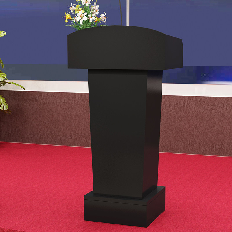 讲台基督教演讲牧师十讲架讲道教堂字桌教约议桌演讲台