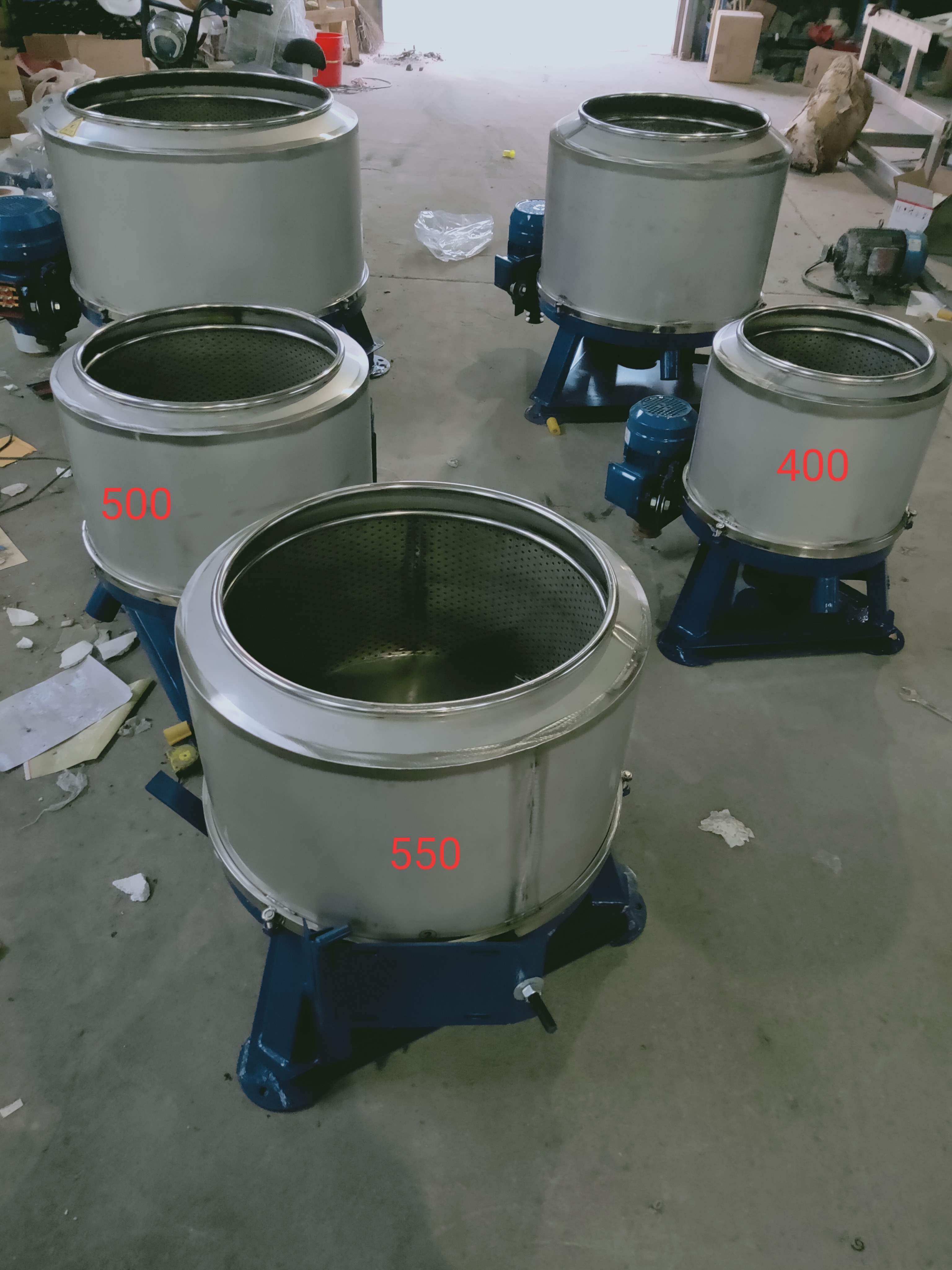 食品甩干机工业离心蔬菜不锈钢脱水机三足脱水酒糟工业脱水机