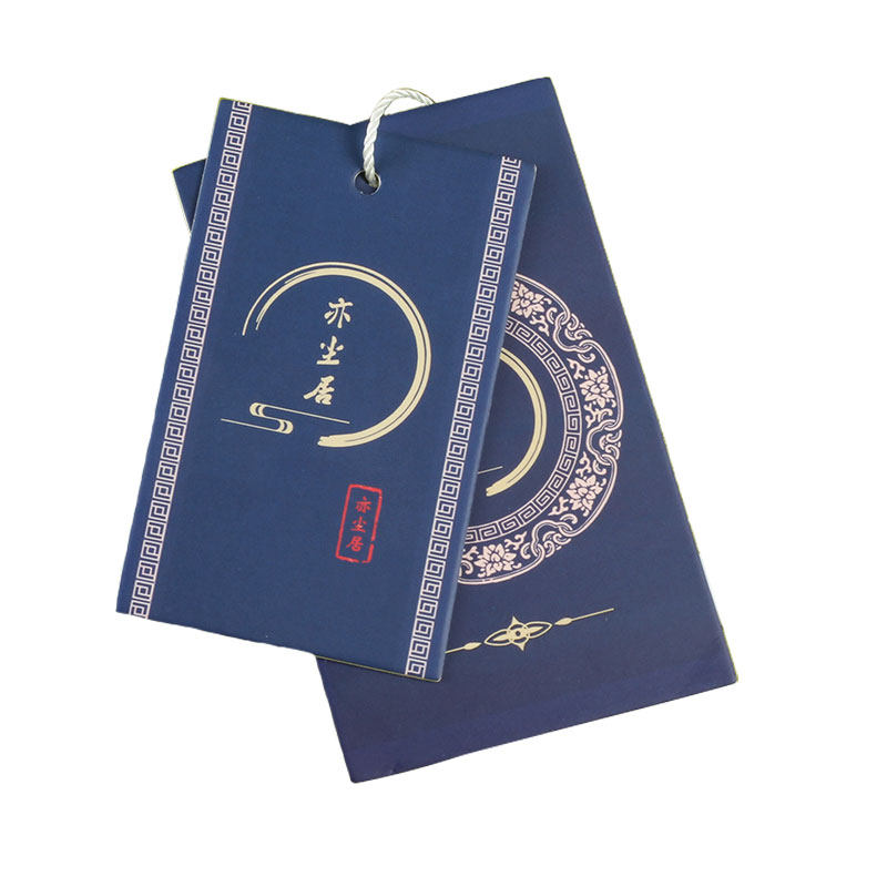 汉服古风吊牌合格定制中国国风logod设计高档洗唛