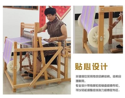 织布机童用老式针织针织机机器编梭机儿家diy小型织布机