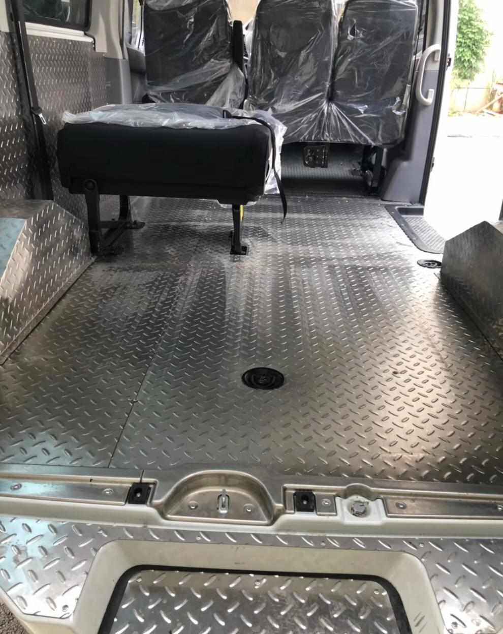 菱智改装地胶底板地板铝板运输改装车汽车m5l其他铝制品