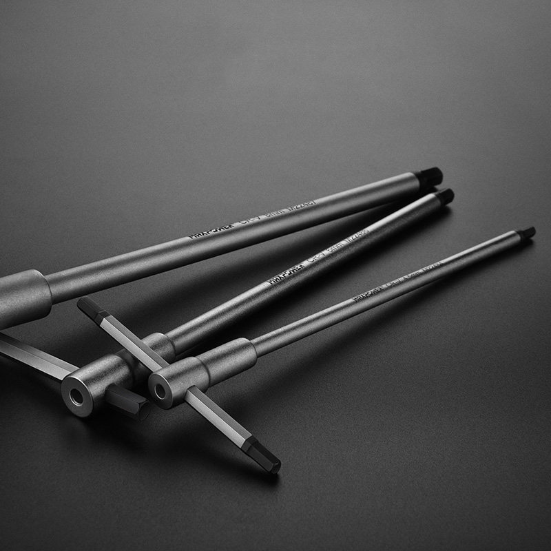 六角螺丝刀扳手手柄六棱单个工业长柄8mm1内六角扳手