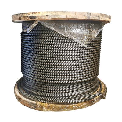 高档整卷行车塔吊卷扬机66w起重钢丝绳1股芯麻钢丝绳