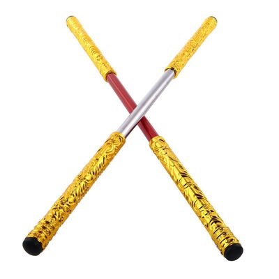 k可伸缩金箍棒收缩儿童箍具不锈钢c孙悟空金玩棒金棒金箍棒兵器道