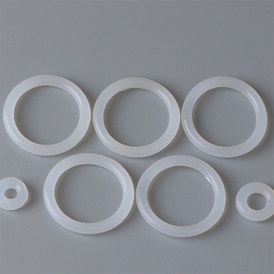 白色硅胶o型圈防水密封圈外径285/290/295/300/305/310/315/320*5