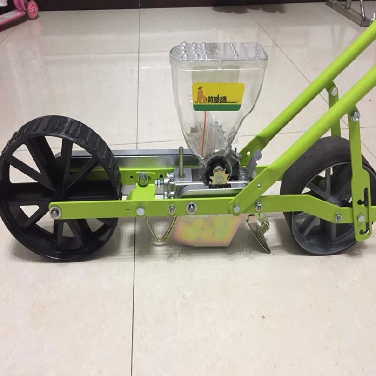 玉种机四行水稻育苗播种机电动直播玉米点播全自动耕种机械