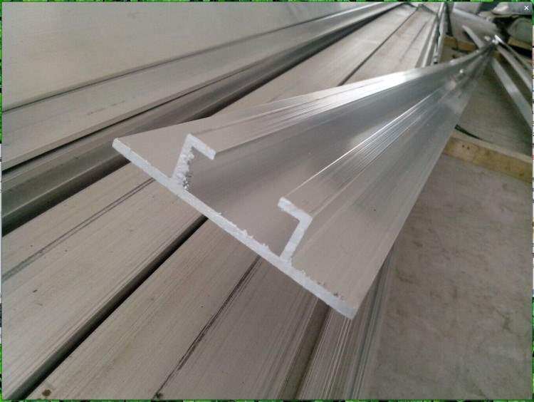 广槽滑道紧固件交通光志牌铝槽反路牌抱箍告牌铝材