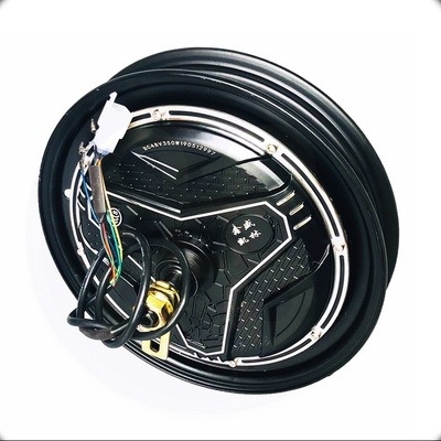 电动车电机5000w1200w电摩改装高速大功率48o72伏10寸更多电动车零