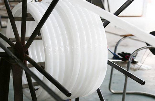 水管纯新一寸pe白自盘管地埋聚乙烯塑料管硬管pe管