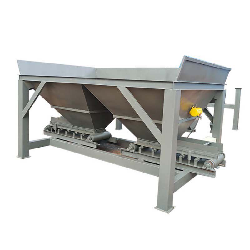 定制全自动自动化沙土装袋机新料灌装单双斗饲款砂石工程