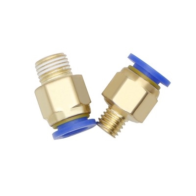 嘴快气动管插气接头y x牙快速接头