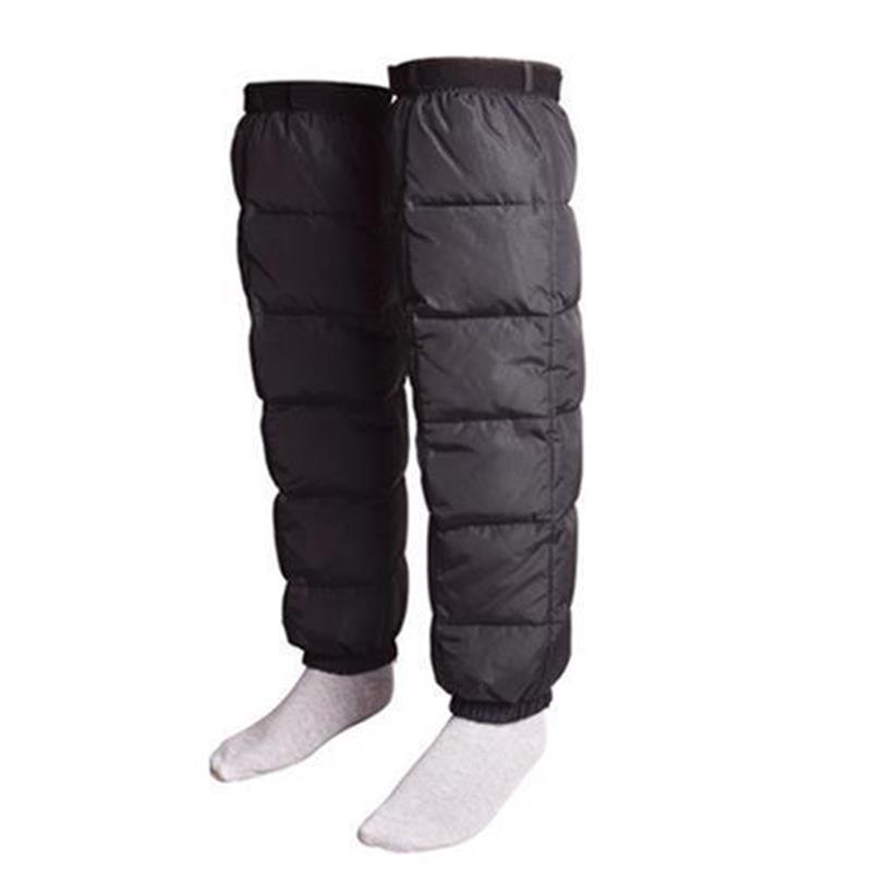 新品通用羽绒保暖骑n车拉链加绒骑行男女ik护腿护膝电动y车加长