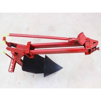 18新款液压翻转m犁四轮拖拉机铧犁加厚款双面犁栅条犁耕地翻土