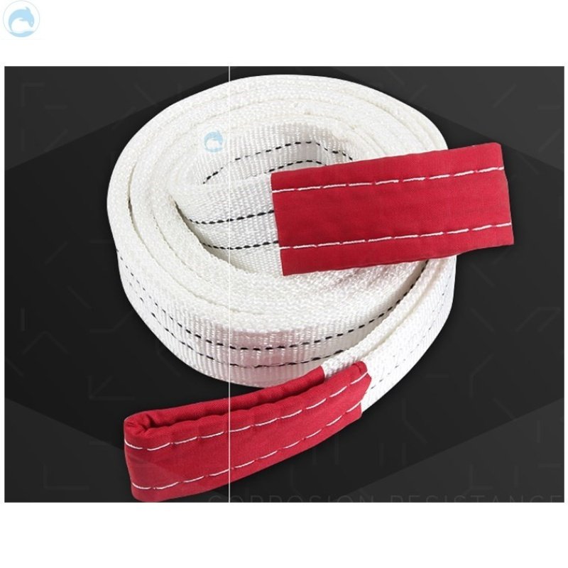 吊带重物船用两头5吨车辆吊车加长扁平牵引其他起重工具