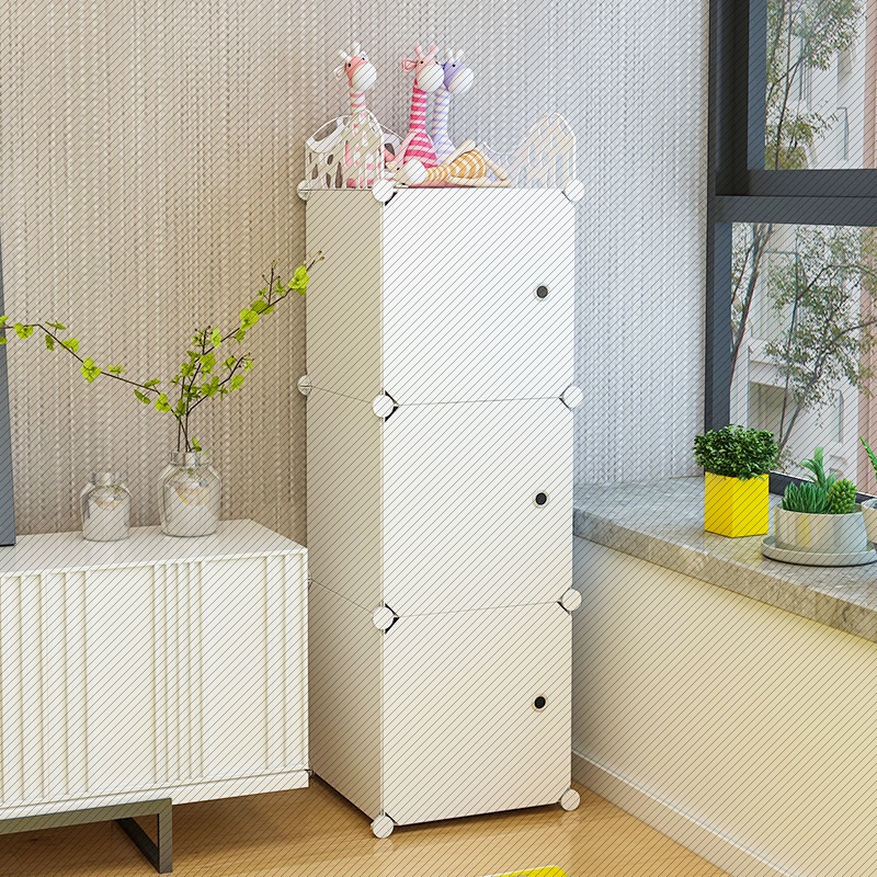 夹缝收隙柜卧室整理浴室缝生间塑料储物箱窄卫柜子厨房缝纳置物架