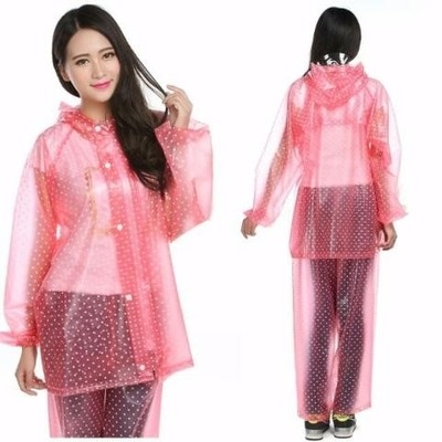 雨衣分体连体雨衣套裤男a女士款骑行徒步旅游雨衣雨装长雨