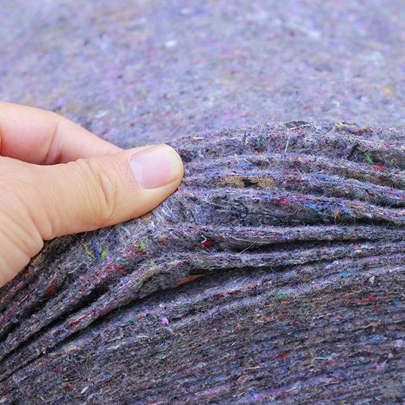 程布棉白色绿化无纺公土工布毡毛布路养护大棚保温装修防水加厚工