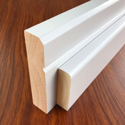 新品加厚平板欧式橡胶胶木实木踢脚18cm2cmi22cm25cm厚度踢脚线