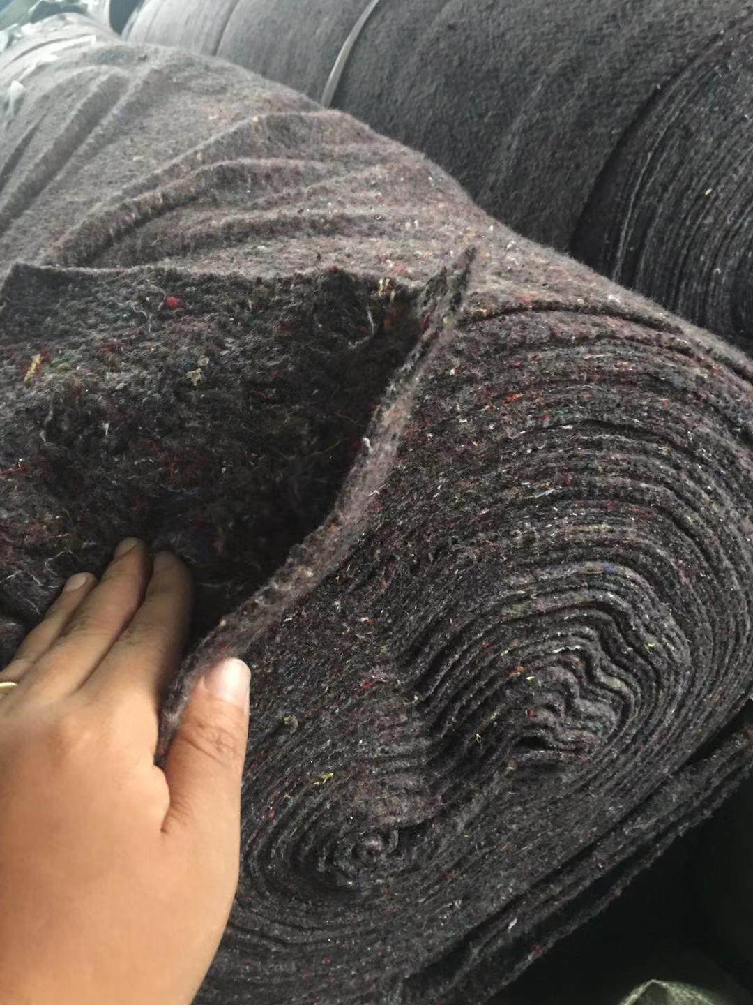 毛毡土工布棉毡蔬菜防雨铺路防水2020布防水新工程土工布