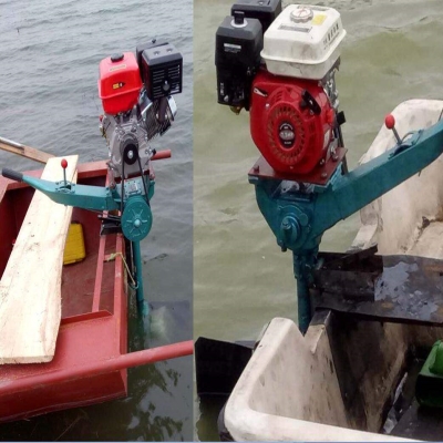 2019415马力挂桨机柴油挂机汽油推进器船用挂浆机其他