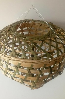 竹笼鸡笼家用竹编鸡窝鸡鸭乳鸽流箱鸭笼鸡用笼子