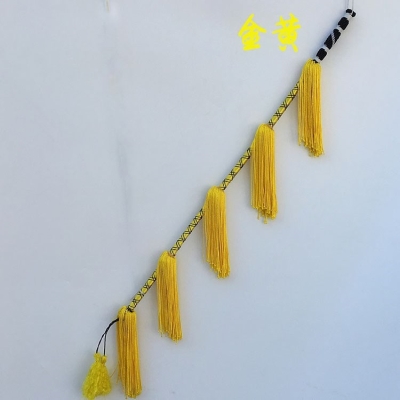 马鞭京剧道具戏曲穗头唱戏滕杆编织长马鞭子马鞭