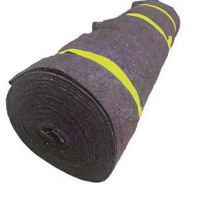 高档除草布保湿无纺温黑心棉家养包装大棚保布毯土工布毛毡公奢华