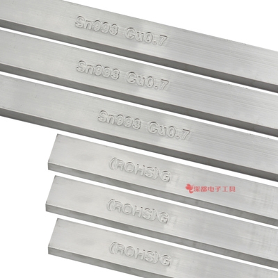 Tin strip lead-free high purity i environmentally friendly welding tin strip high temperature anti-oxygen layering 99307 tin furnace welding rod