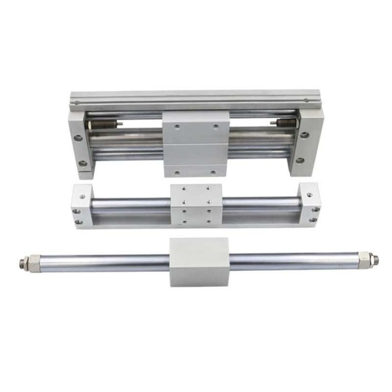 高档元件械械气动加装气缸滑台滑块导轨程性机气动元件