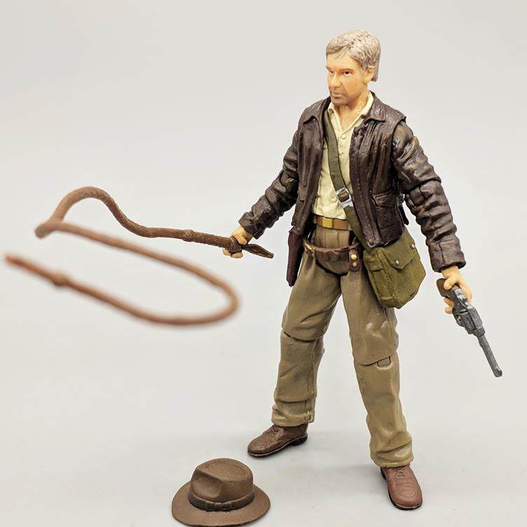 375寸夺宝奇兵手办印第安纳琼斯沙盘可动人偶模型老年兵人专区