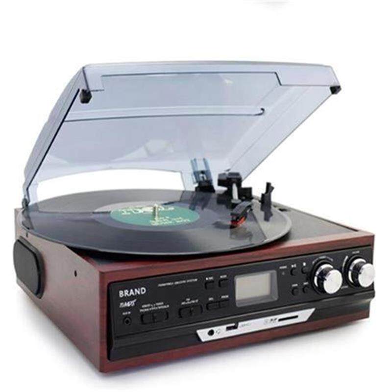 新品片机磁带功能老式留声复古现收机lsp电代黑胶唱片机
