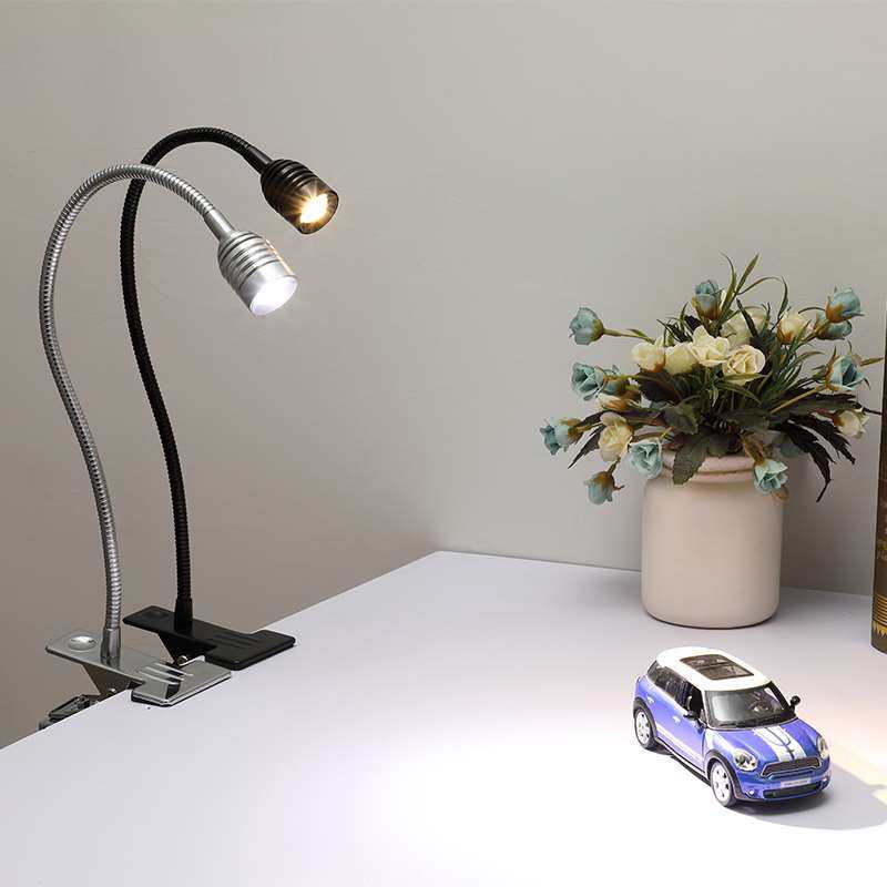 充电射灯子软管灯电池led无线展示珠宝柜台射灯