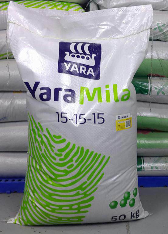 挪威复合肥苗乐151515蔬菜水果树木复合肥