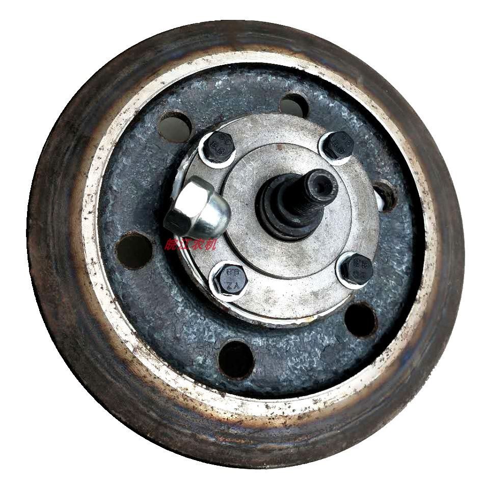 打田机行履带导向收割机配件中联拉王拖谷机底走耕种机械