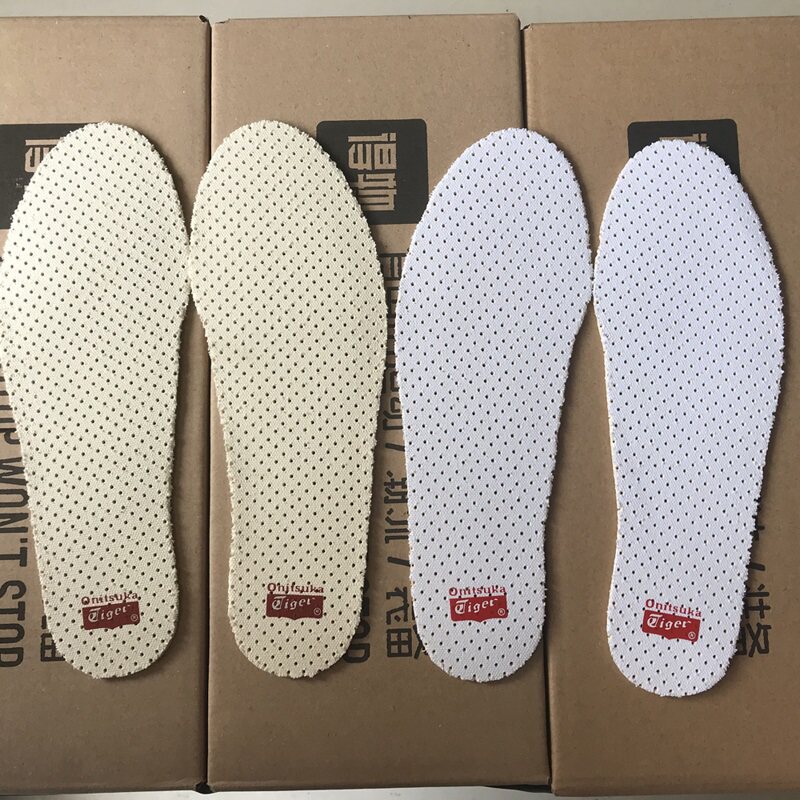 鞋垫适配onitsukatiger鬼冢虎经典透气减震瑟士橡胶鞋垫