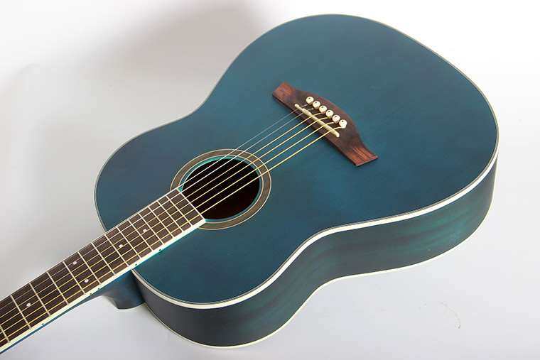 babson百森3q6云杉比利搽色民谣木吉吉他男女吉他-民谣吉他