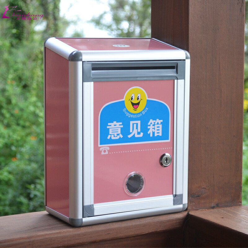 举报箱投诉箱大意见箱打孔信报箱透明小号创意员工意见箱