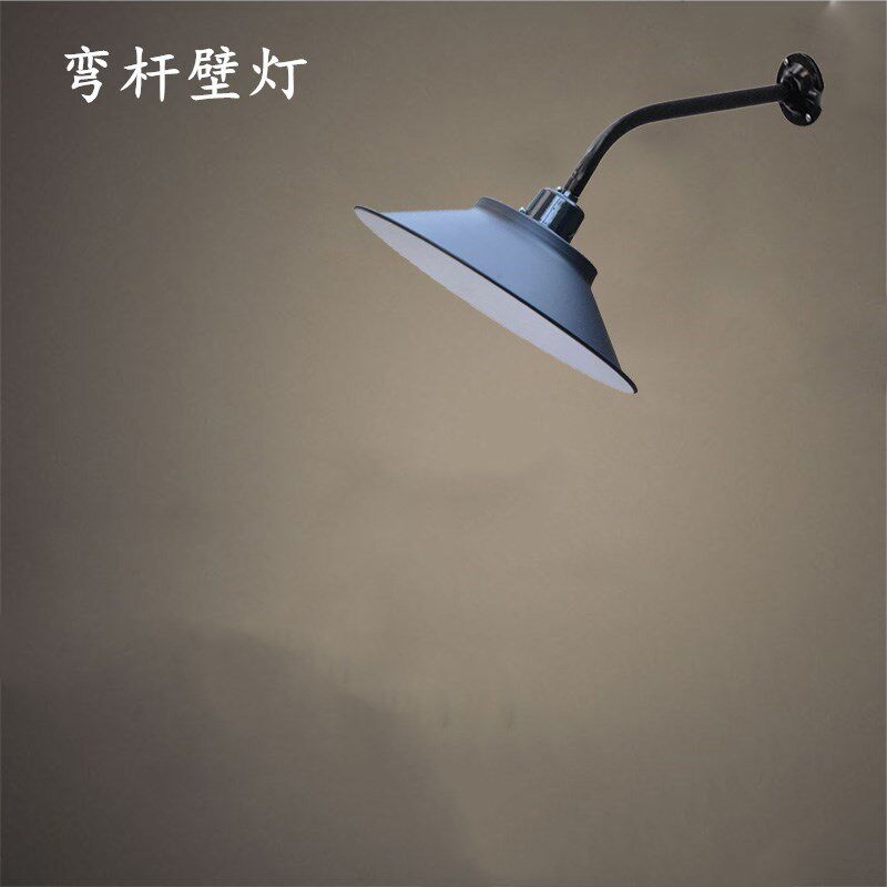 灯罩墙上花架壁挂路灯lqed室外防雨老式超亮工矿灯具