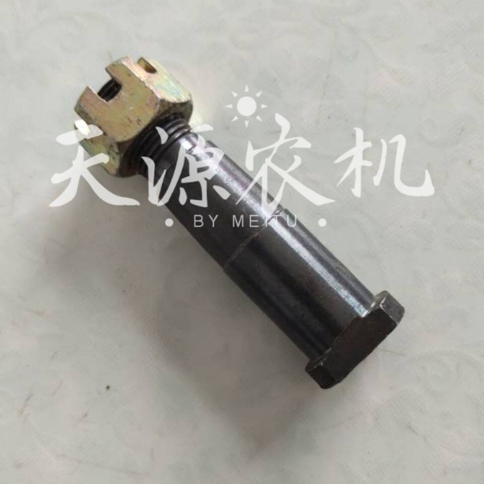 沃得奥龙拖拉机配件沃德55460470j4前桥转向油缸销销子轴球头