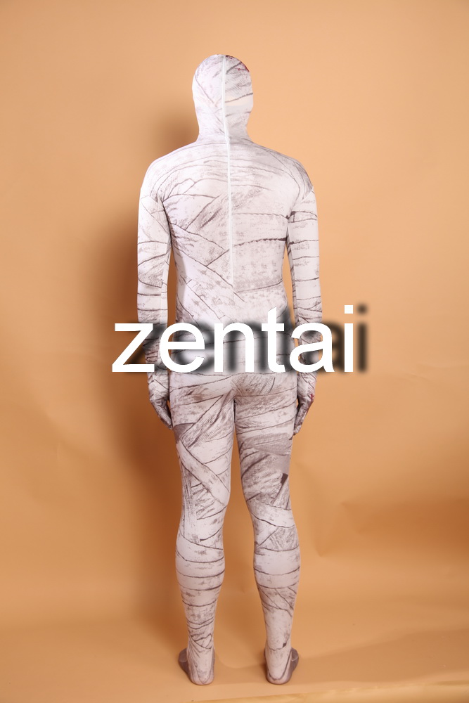 木乃伊zentai全包紧身衣/舞台服装/cos动漫影视演出服/万圣节服装