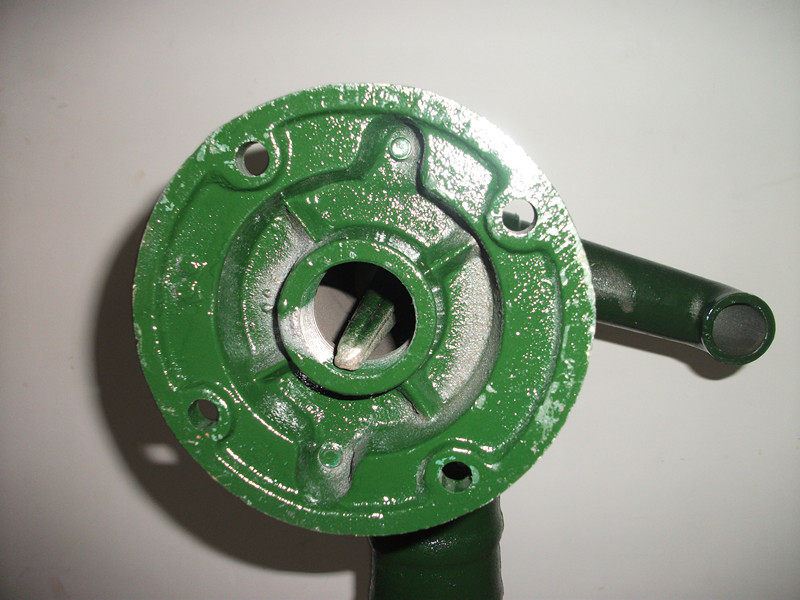 欧式铸铁压水井压水机 老式井头别墅花园喷泉水具 铸铁水盆工艺品