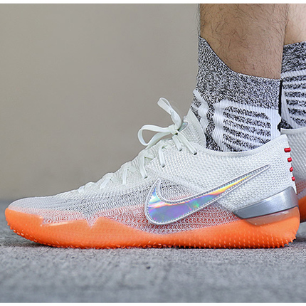 Nike KOBE AD NXT 360 React 科比12编织德罗赞 篮球鞋AQ1087-100