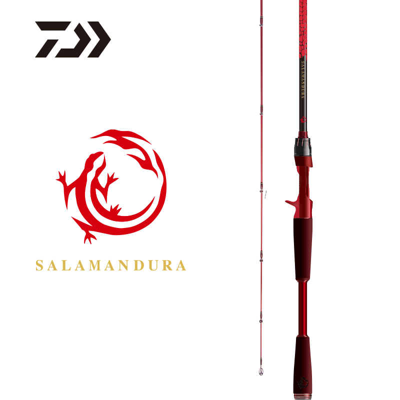 DAIWA达亿瓦 22新款火蜥蜴 SALAMANDURA路亚竿远投钓杆淡水泛用竿